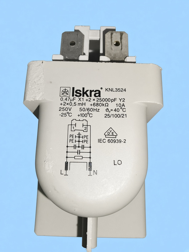 فیلتر نویزگیر لباسشویی ایسکرا مدل KNL3524